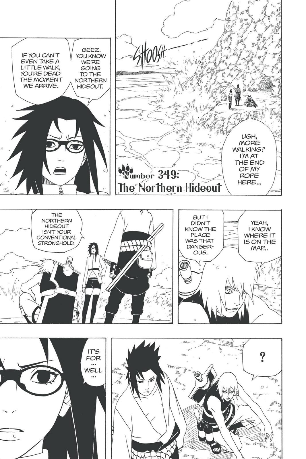 Naruto Chapter 349 — page 1