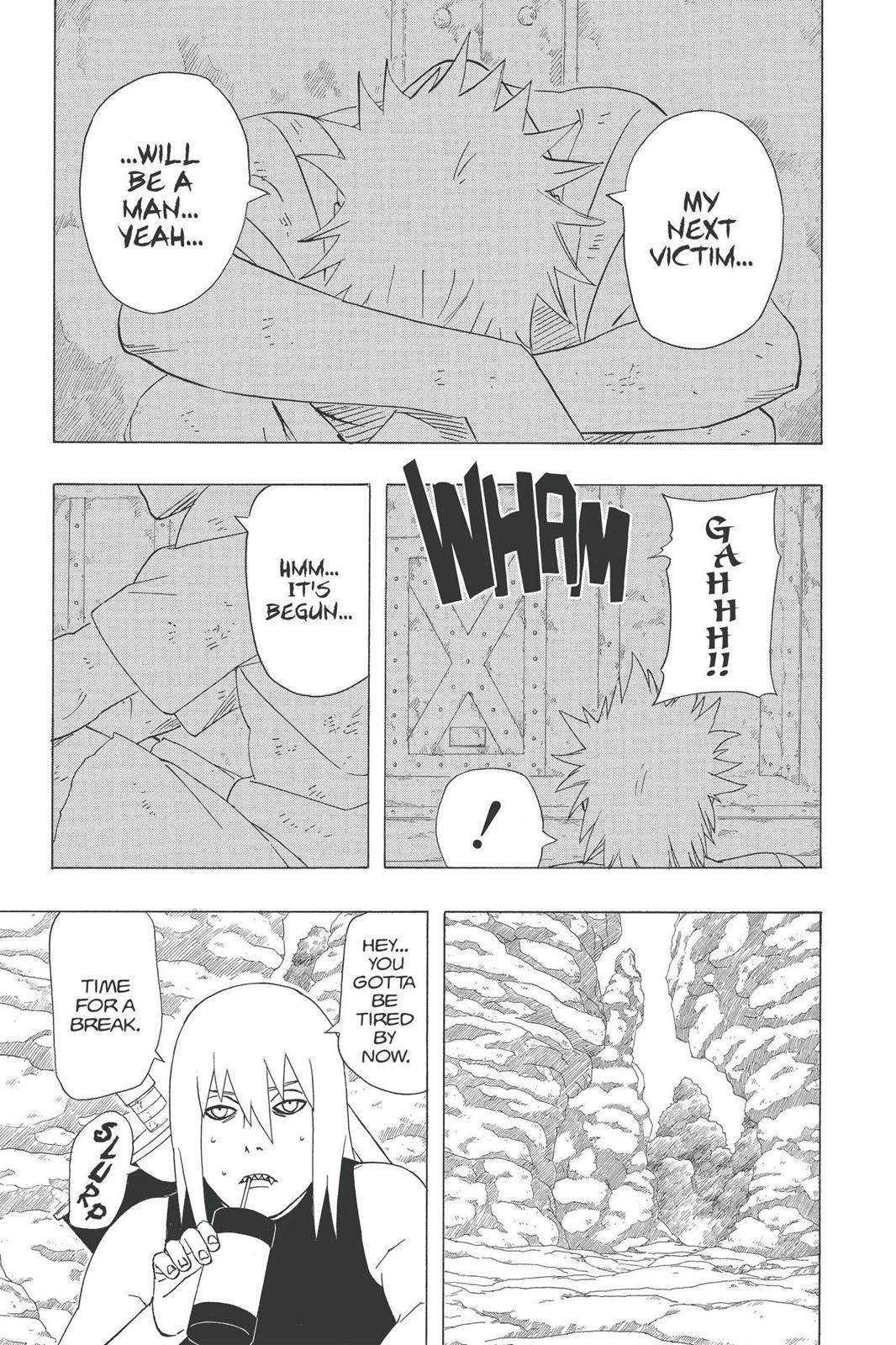 Naruto Chapter 349 — page 3