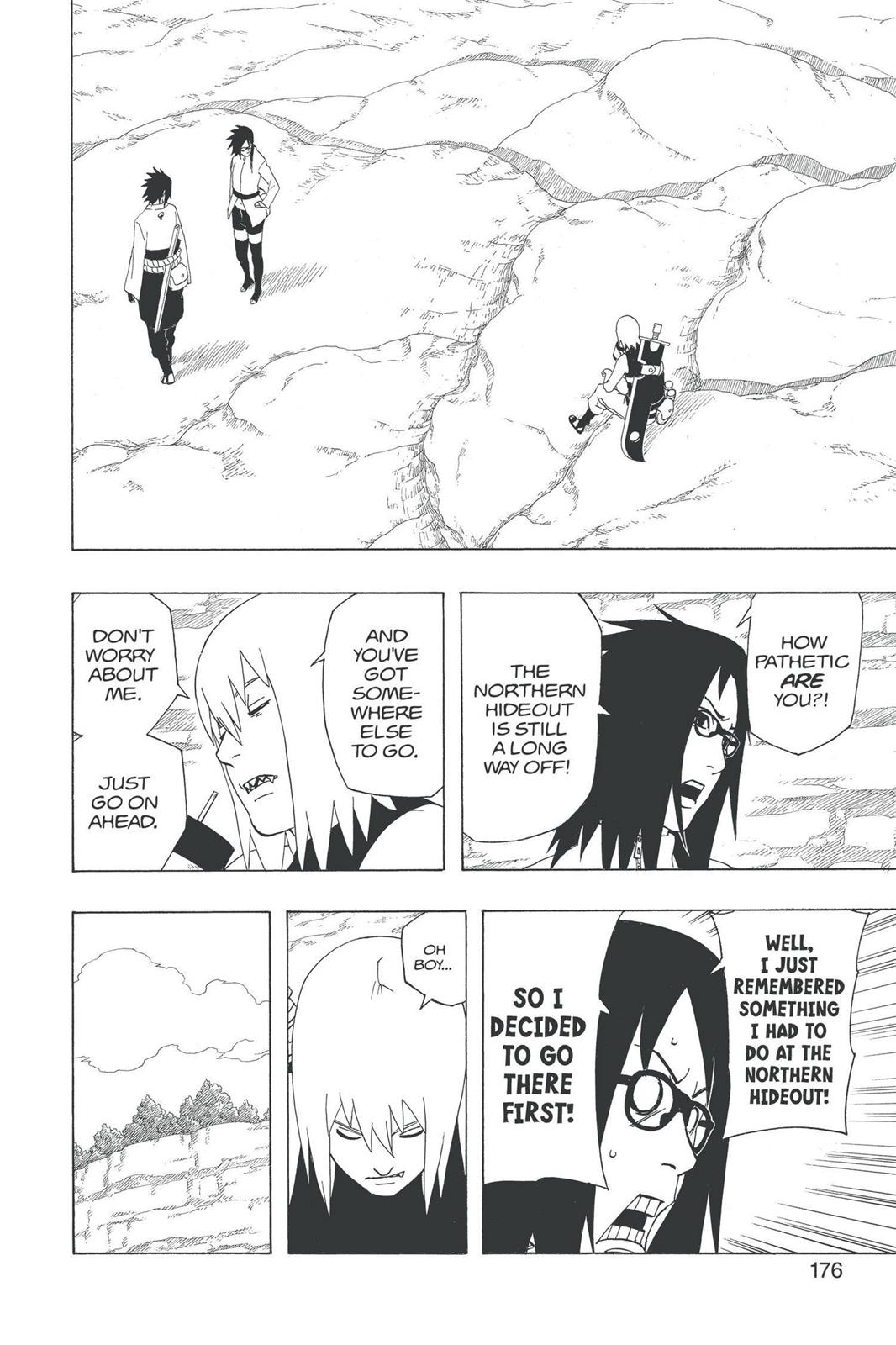Naruto Chapter 349 — page 4