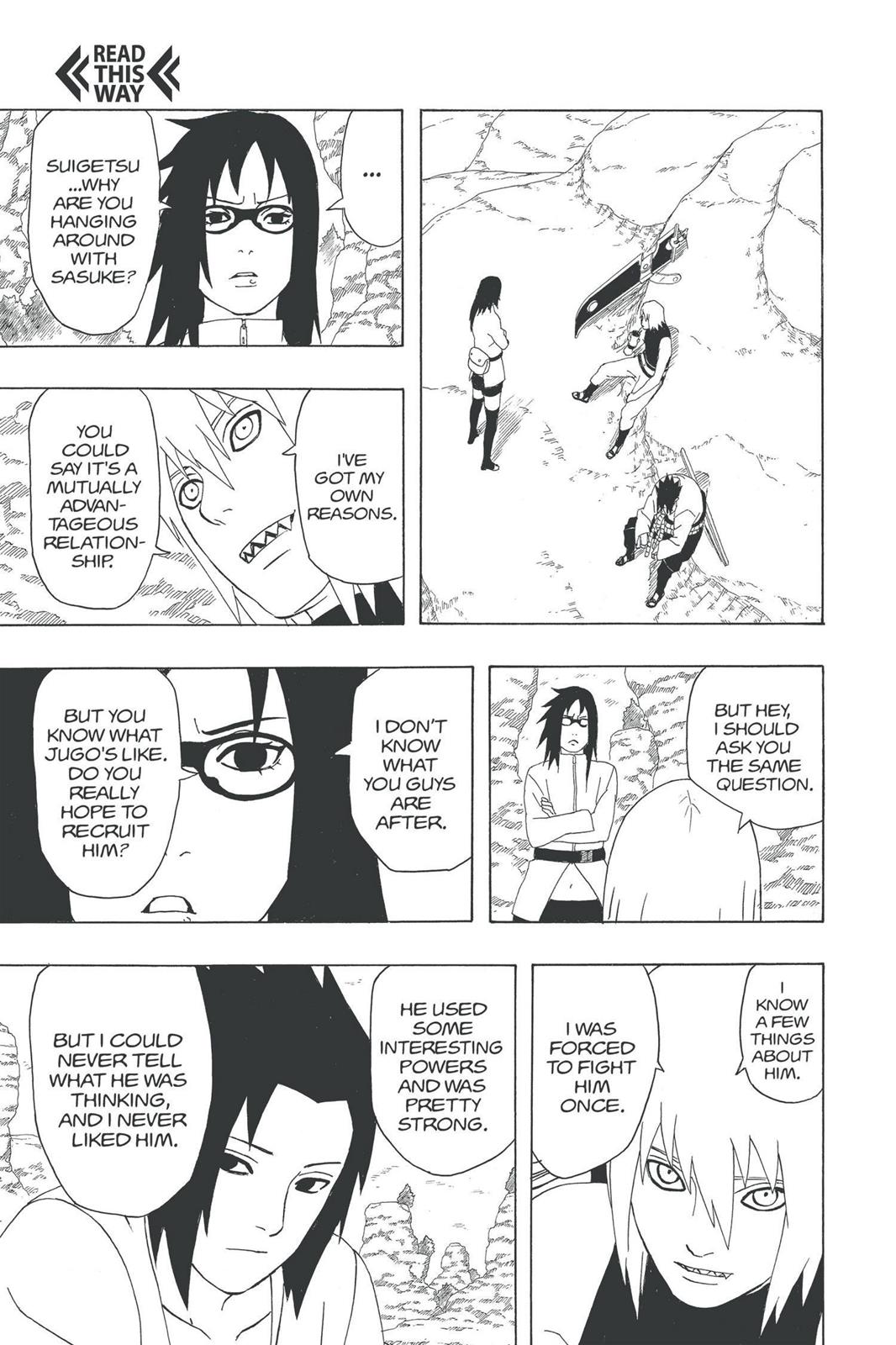 Naruto Chapter 349 — page 5