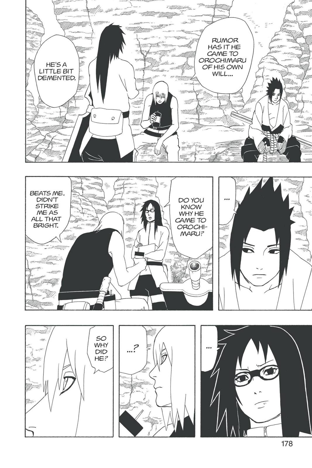 Naruto Chapter 349 — page 6