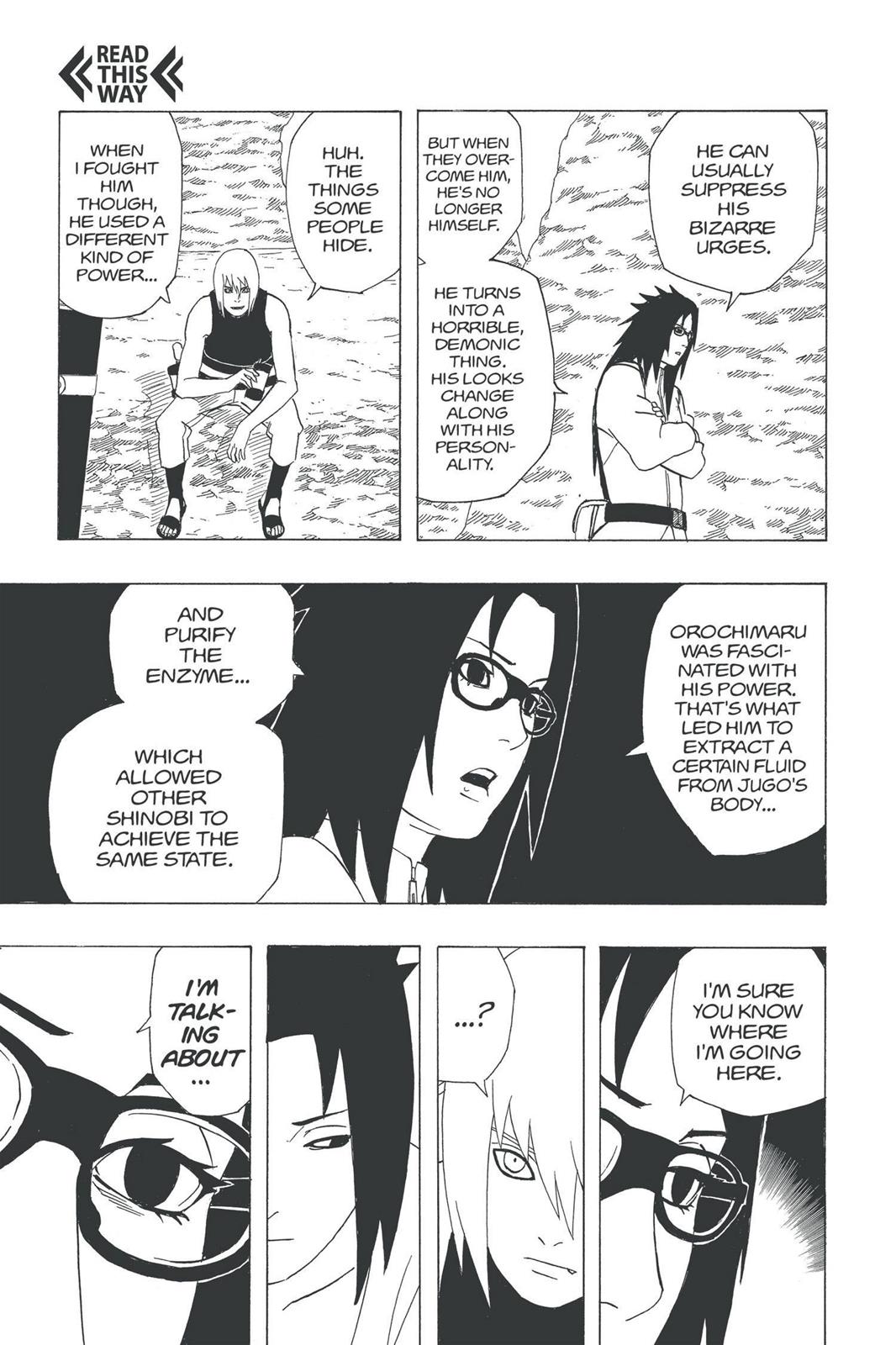 Naruto Chapter 349 — page 9