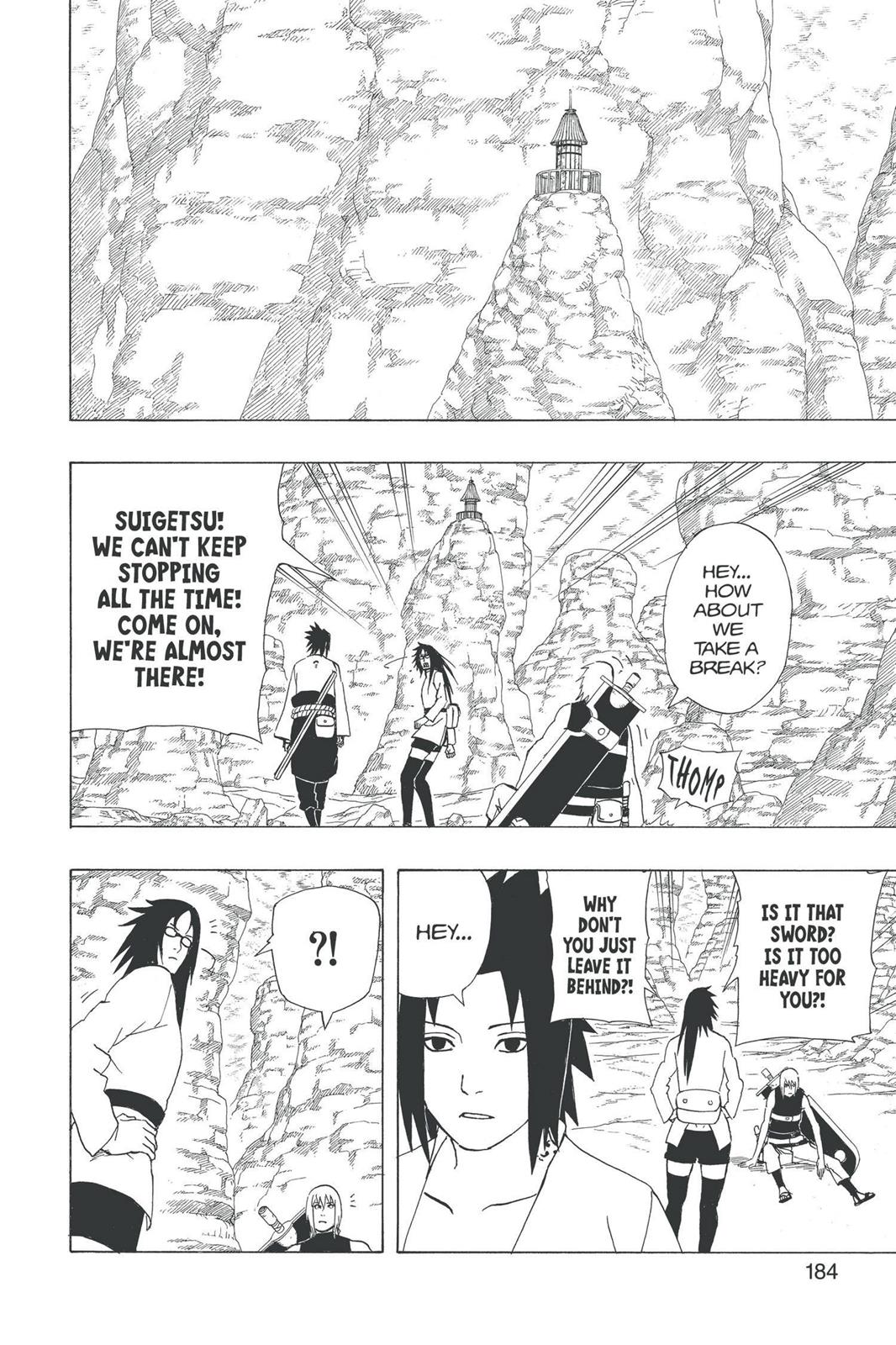 Naruto Chapter 349 — page 11