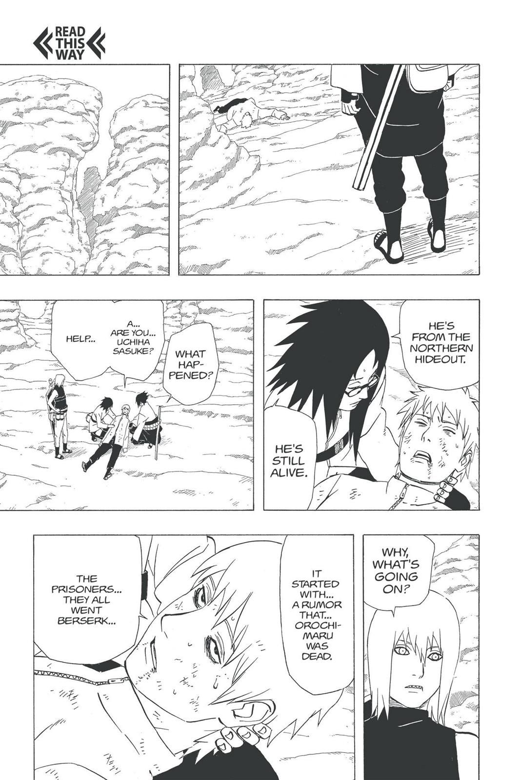 Naruto Chapter 349 — page 12