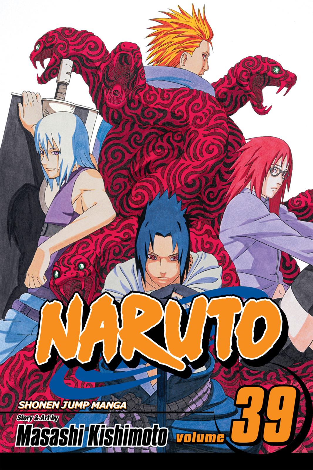 Naruto Chapter 350 — page 1