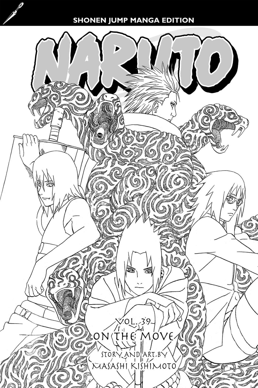 Naruto Chapter 350 — page 4