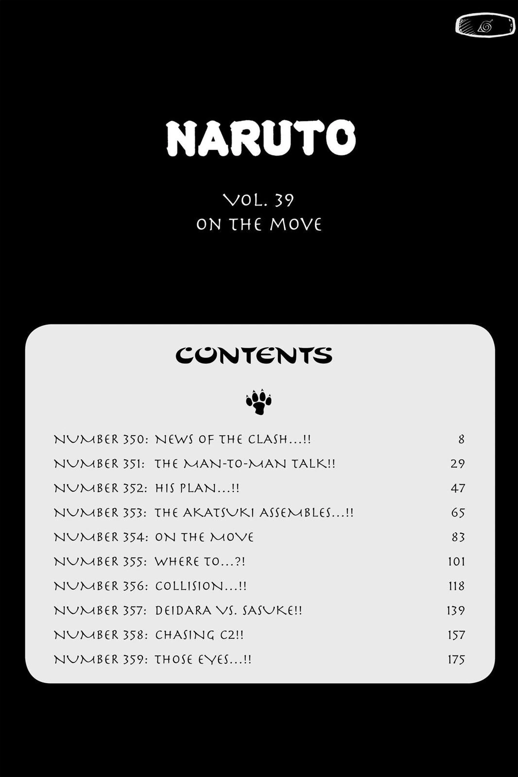 Naruto Chapter 350 — page 7