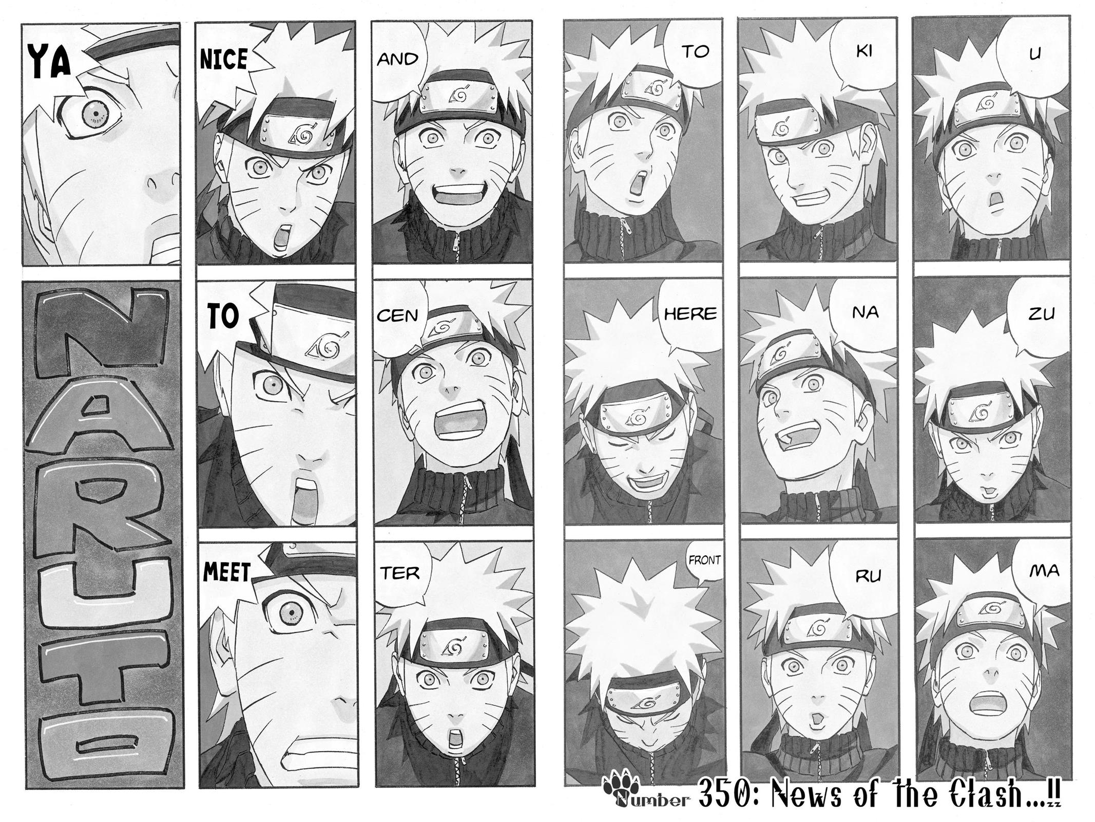 Naruto Chapter 350 — page 9