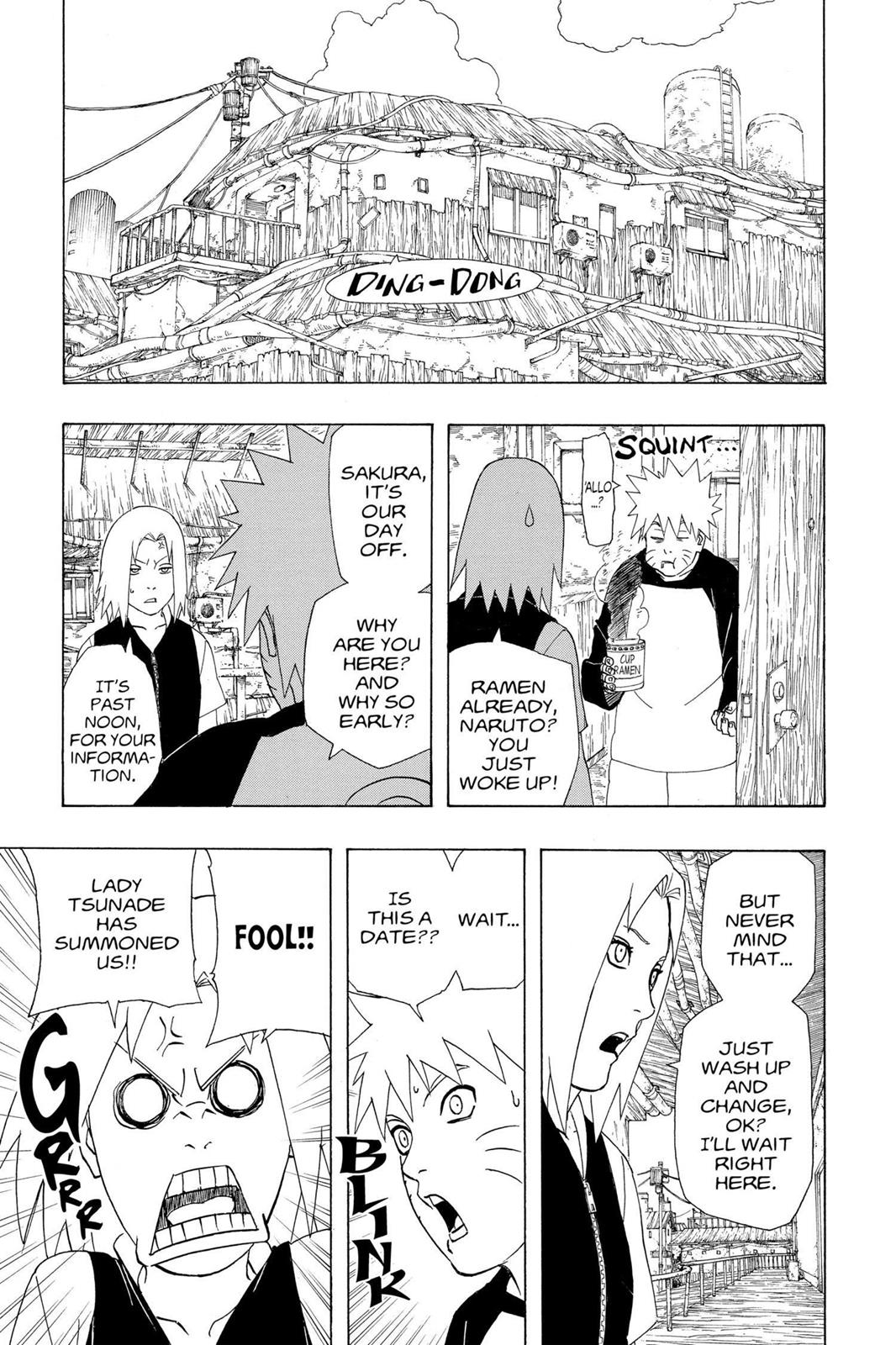 Naruto Chapter 350 — page 11