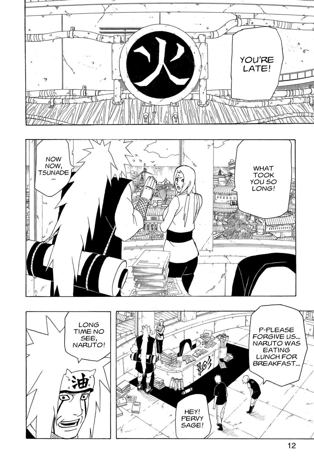 Naruto Chapter 350 — page 12