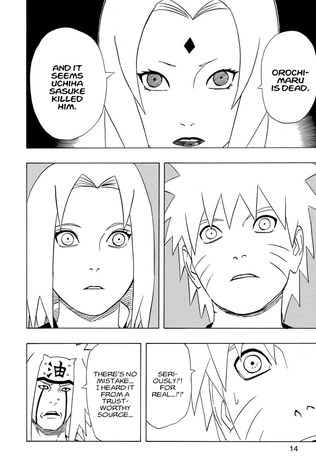 Naruto Chapter 350 — page 14
