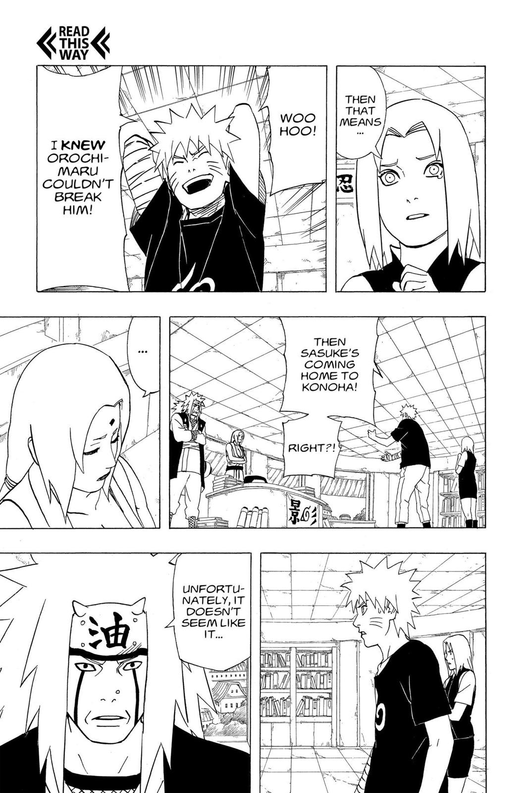 Naruto Chapter 350 — page 15