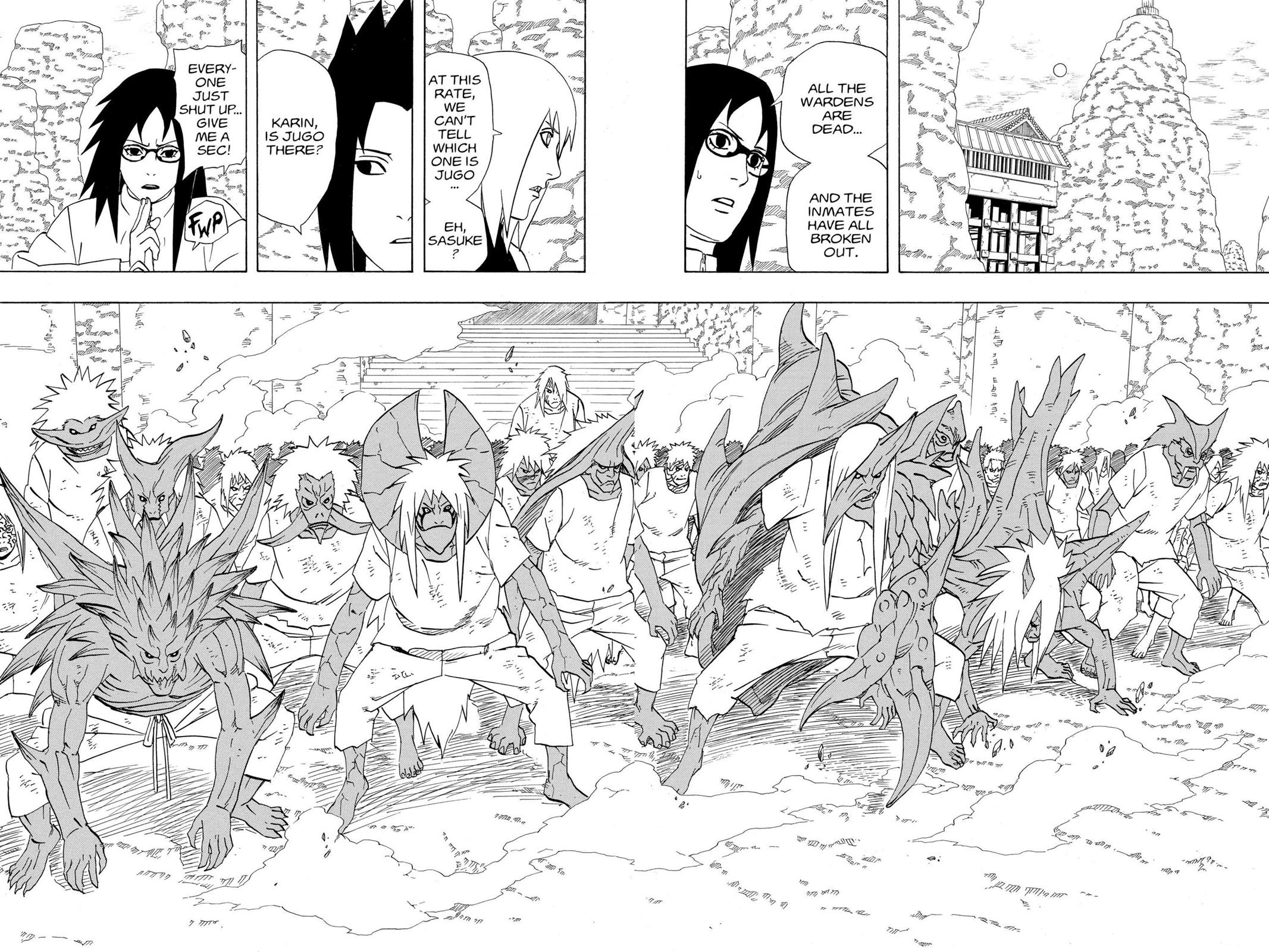Naruto Chapter 350 — page 16