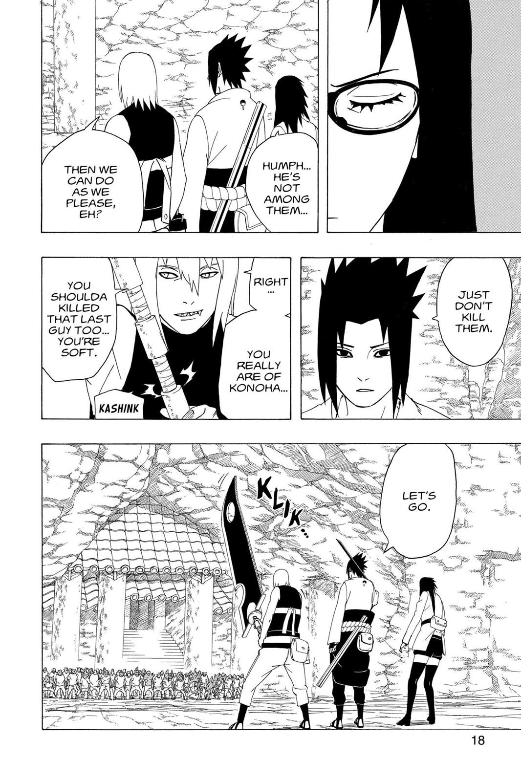 Naruto Chapter 350 — page 17