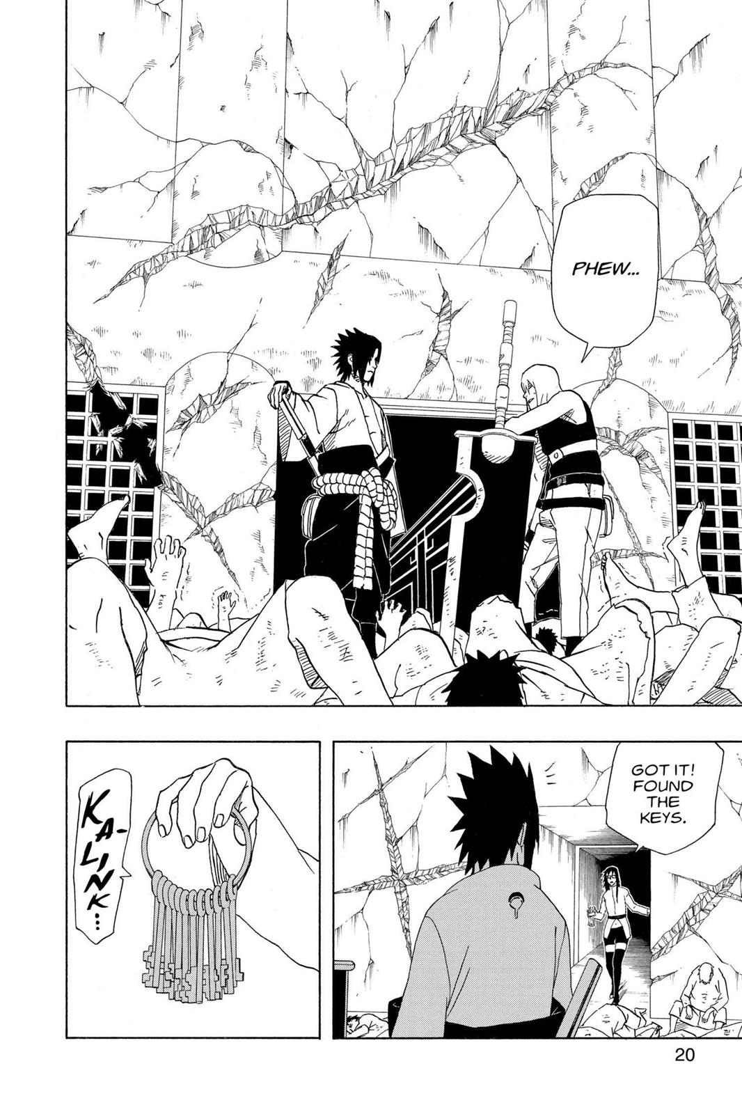 Naruto Chapter 350 — page 19