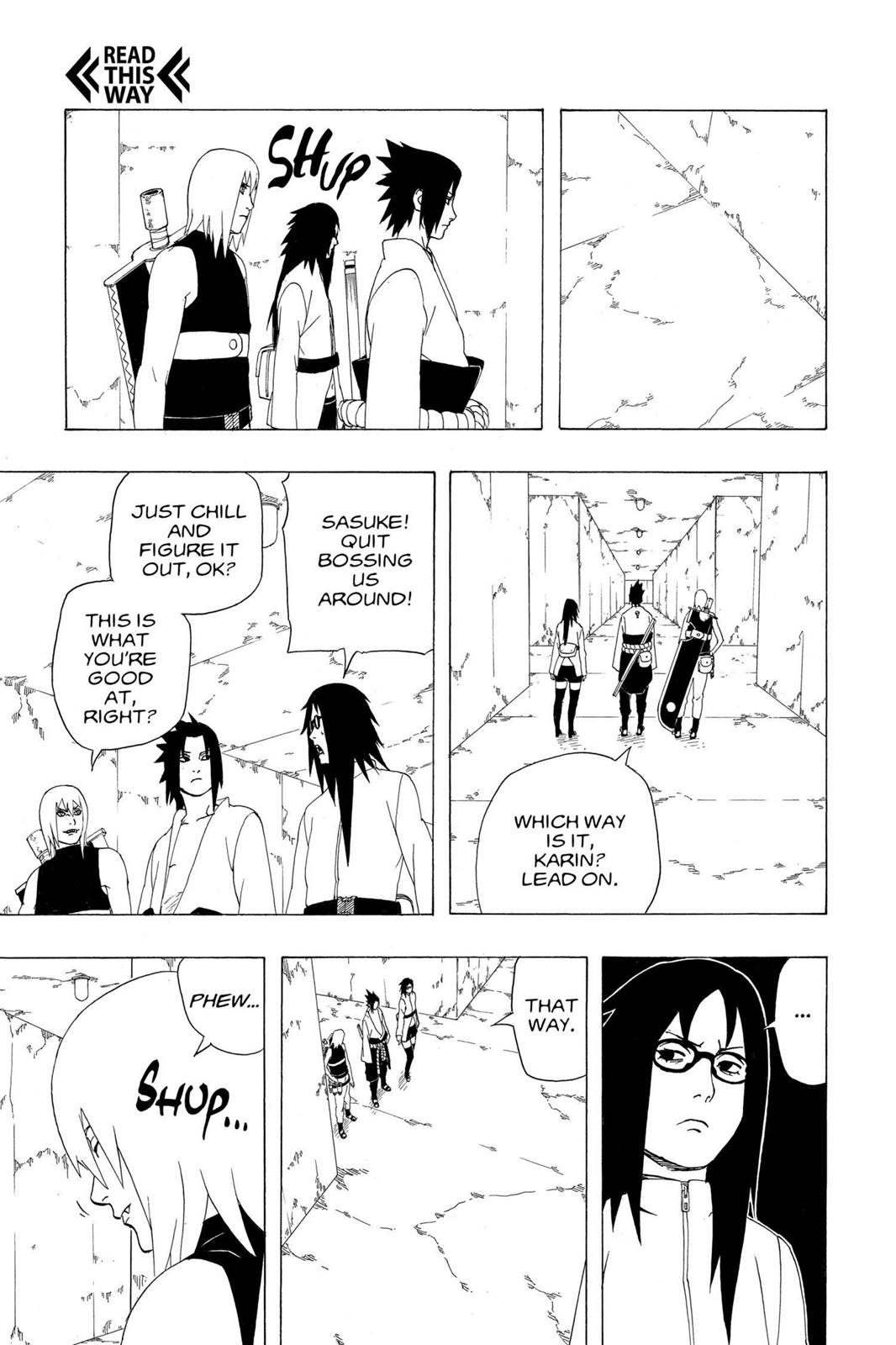 Naruto Chapter 350 — page 20
