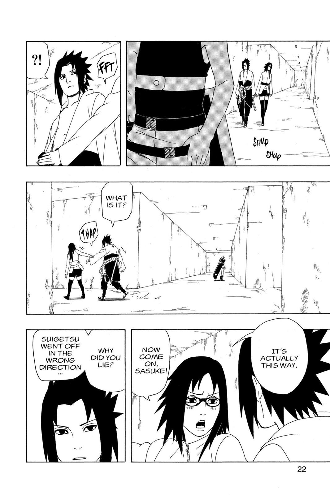 Naruto Chapter 350 — page 21