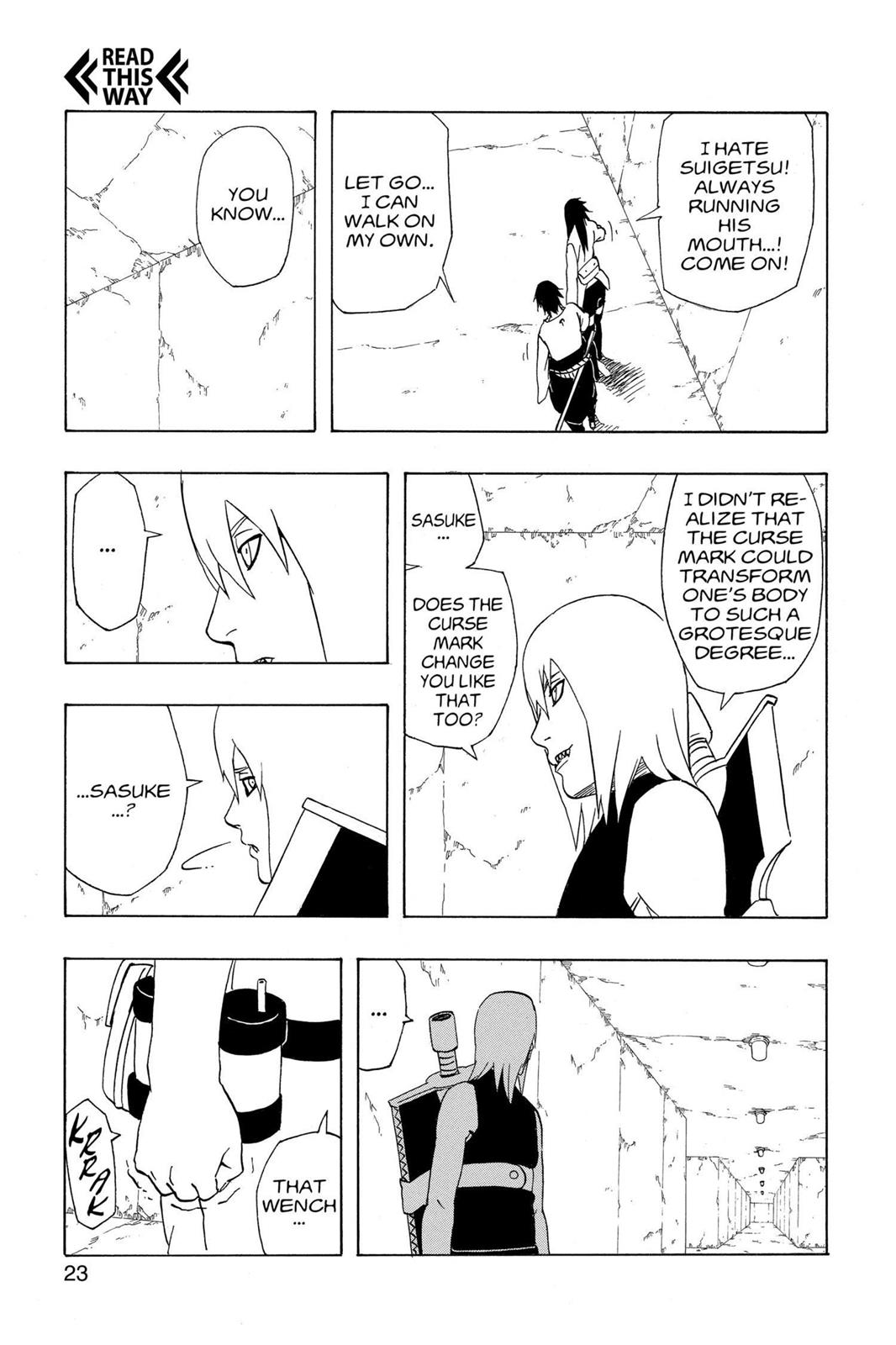 Naruto Chapter 350 — page 22