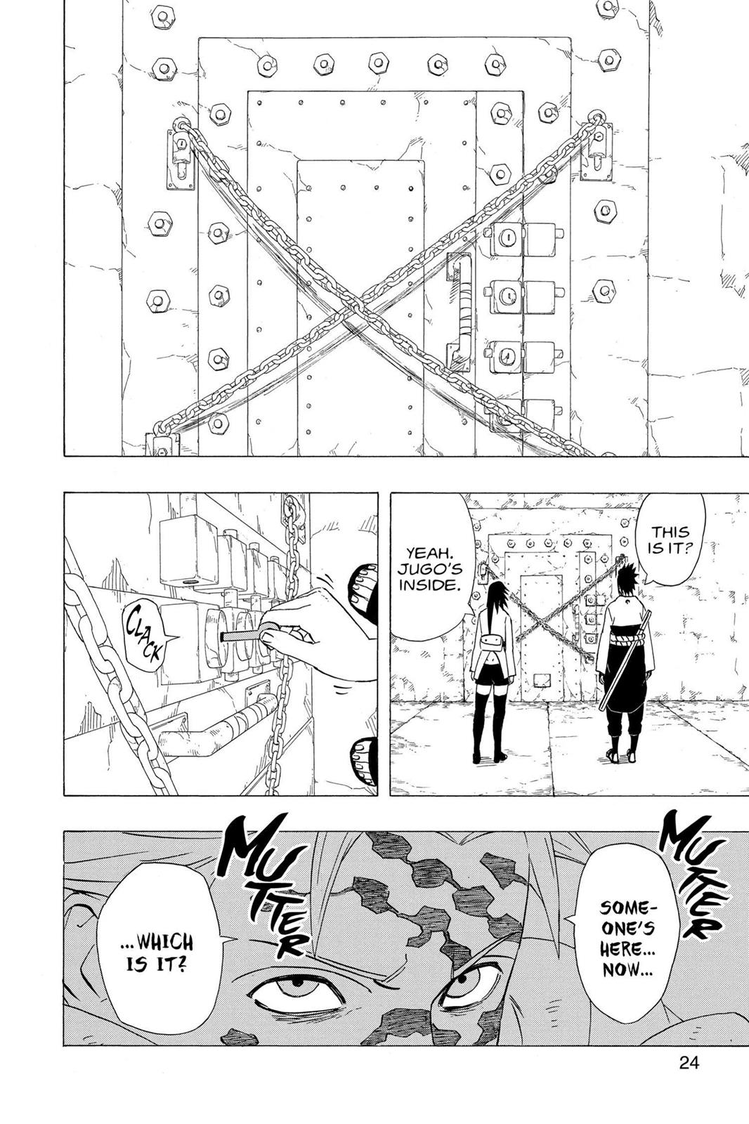 Naruto Chapter 350 — page 23