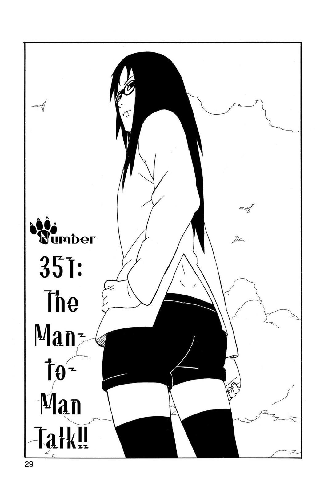 Naruto Chapter 351 — page 1