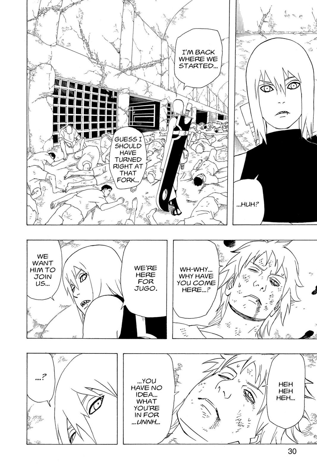 Naruto Chapter 351 — page 2