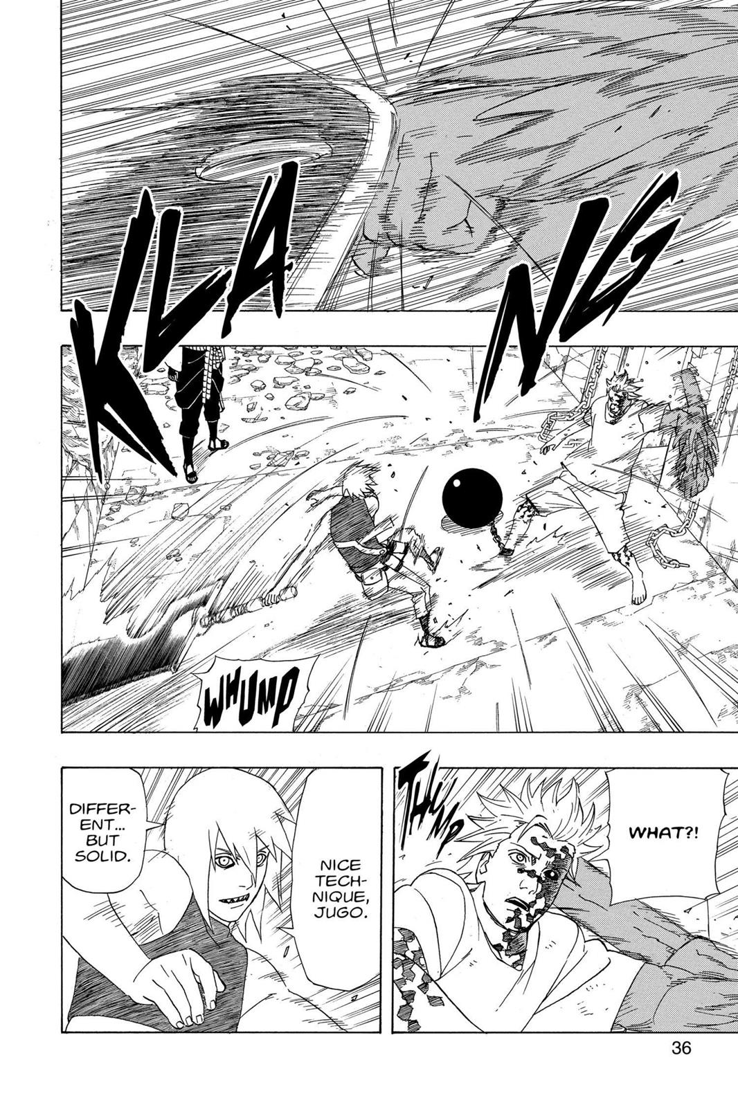 Naruto Chapter 351 — page 8