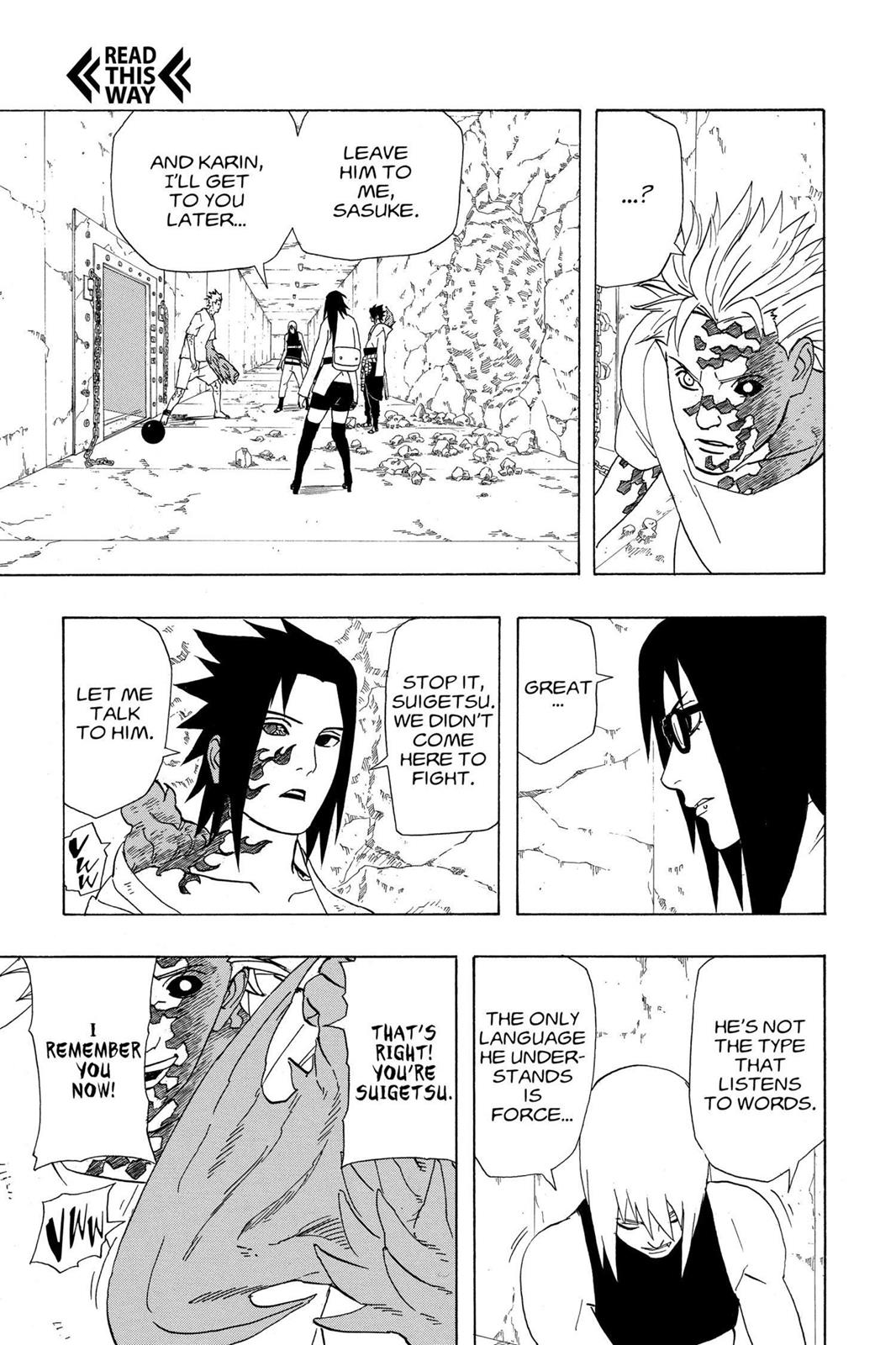 Naruto Chapter 351 — page 9