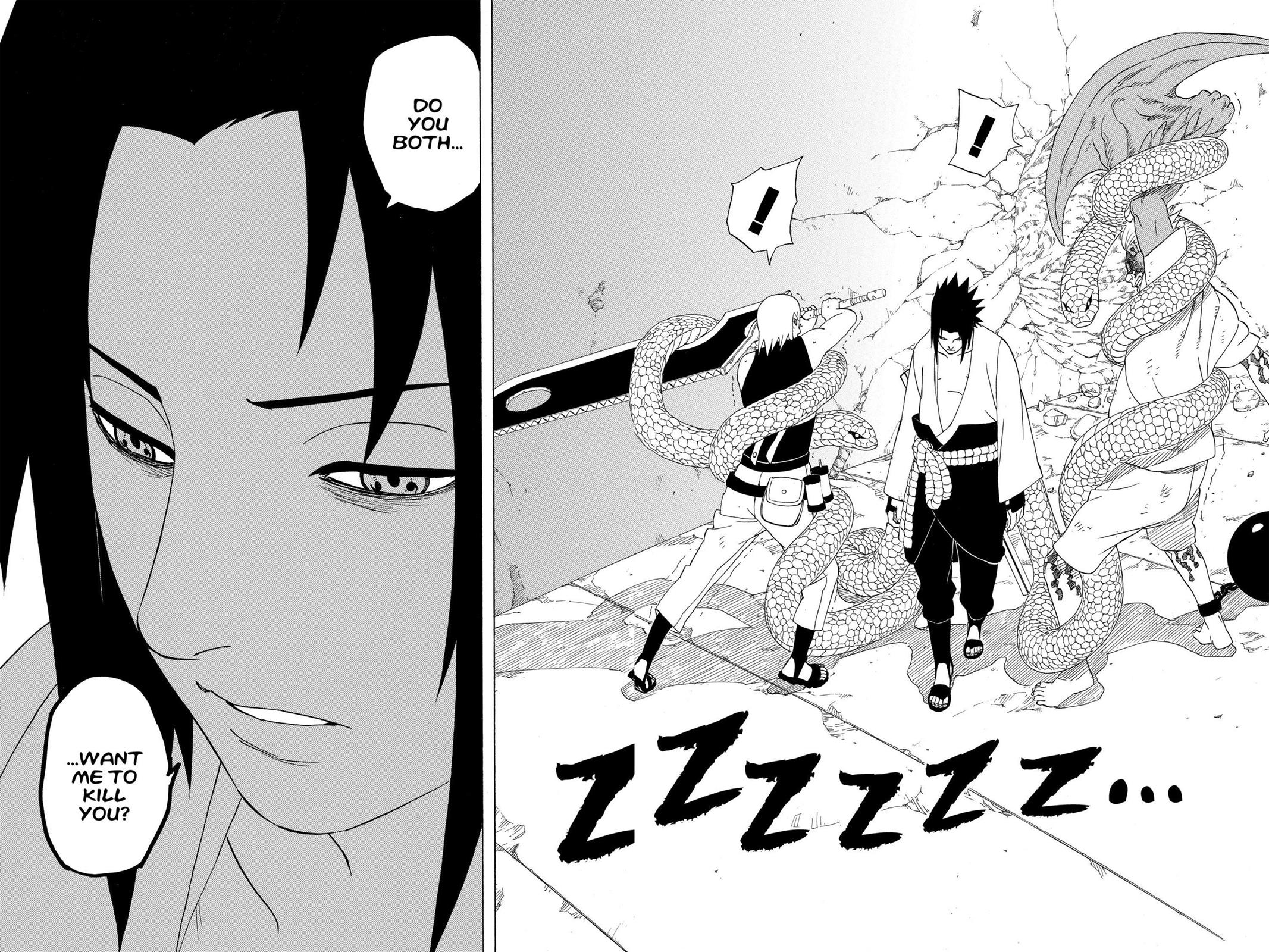 Naruto Chapter 351 — page 12