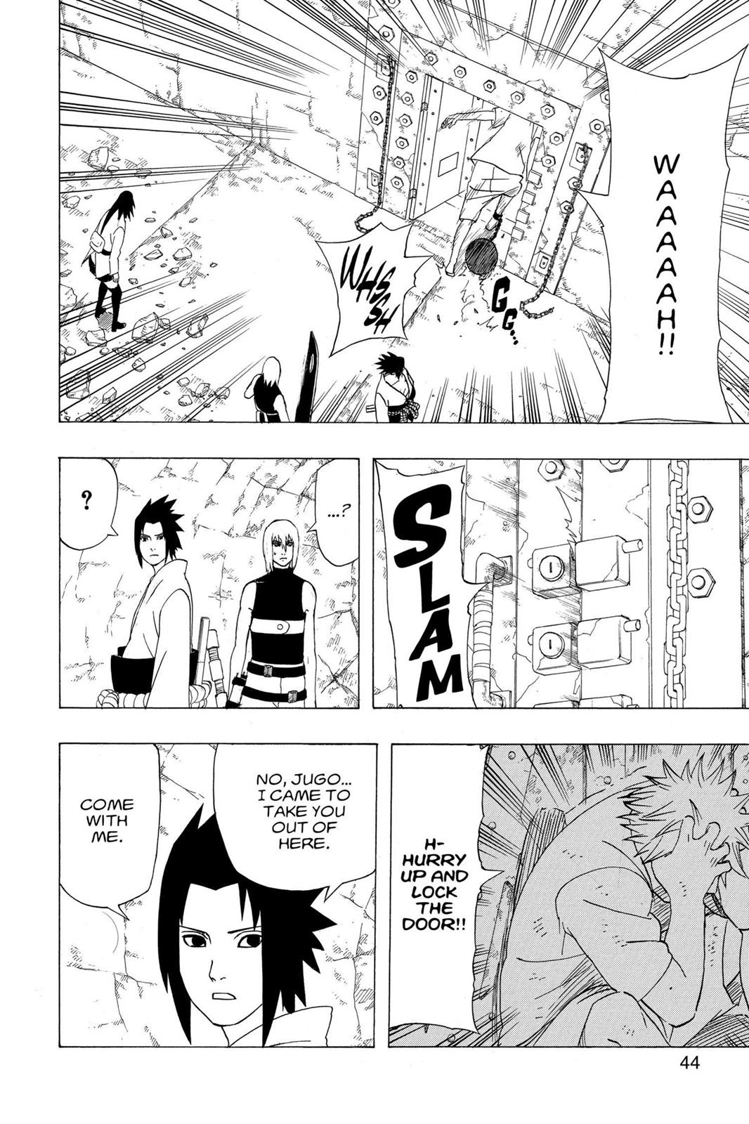 Naruto Chapter 351 — page 15