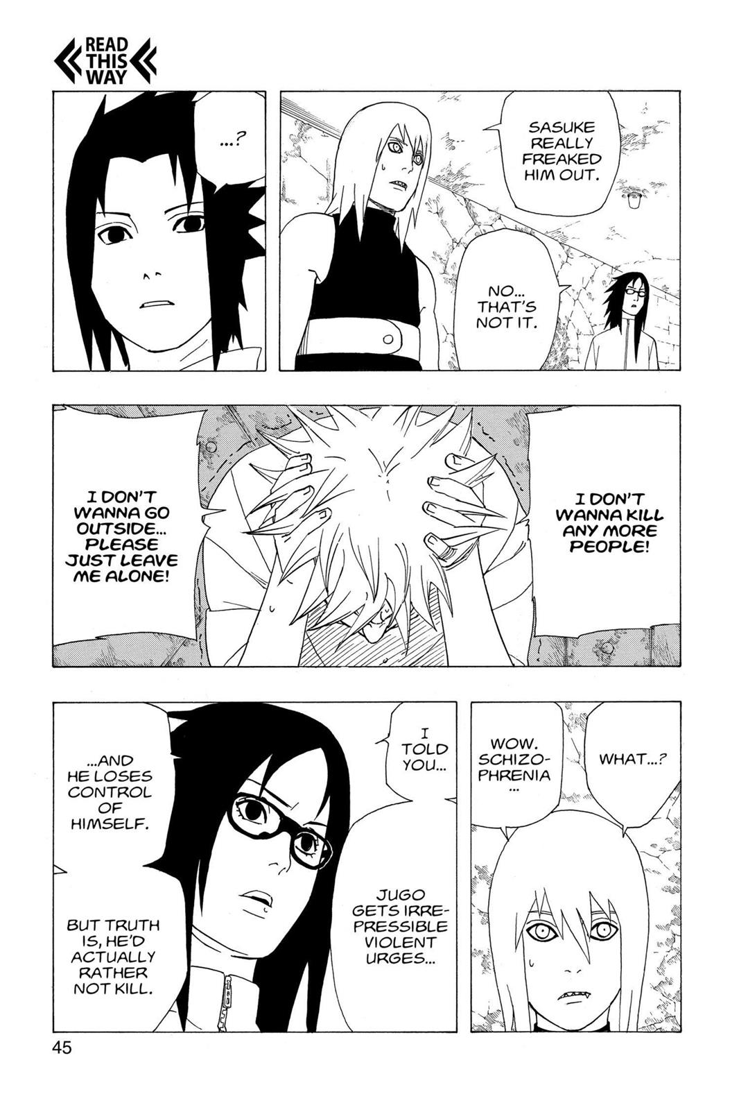 Naruto Chapter 351 — page 16