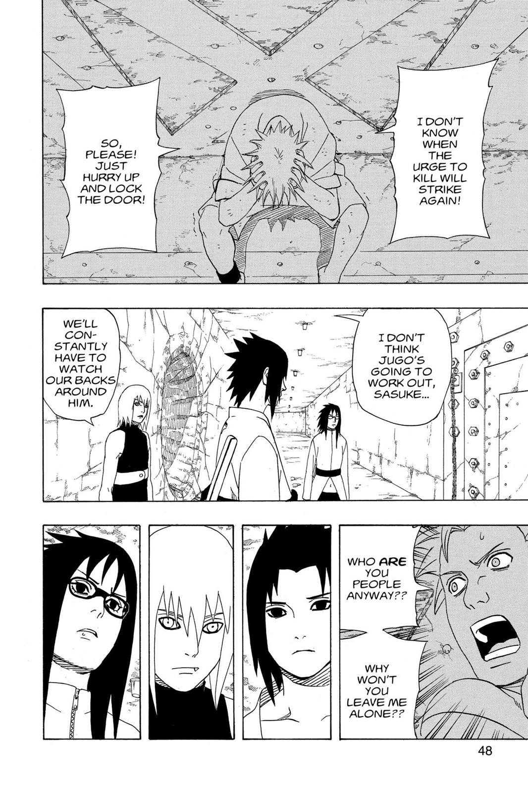 Naruto Chapter 352 — page 2
