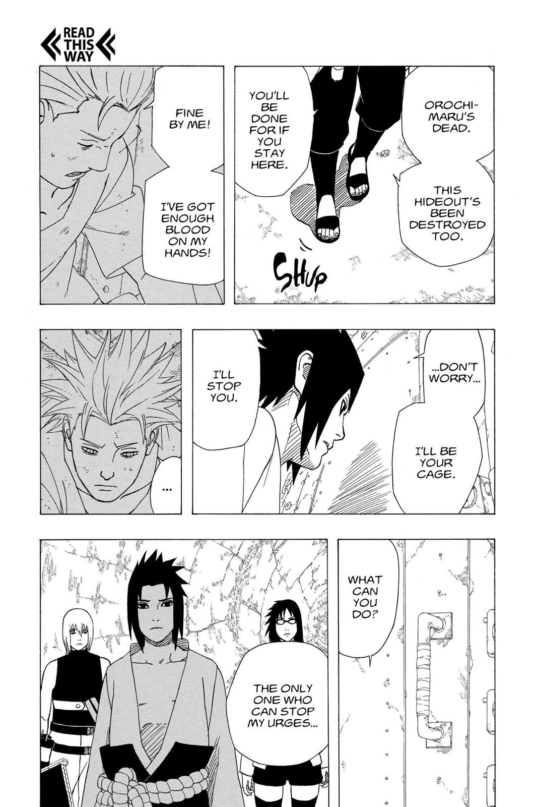 Naruto Chapter 352 — page 3