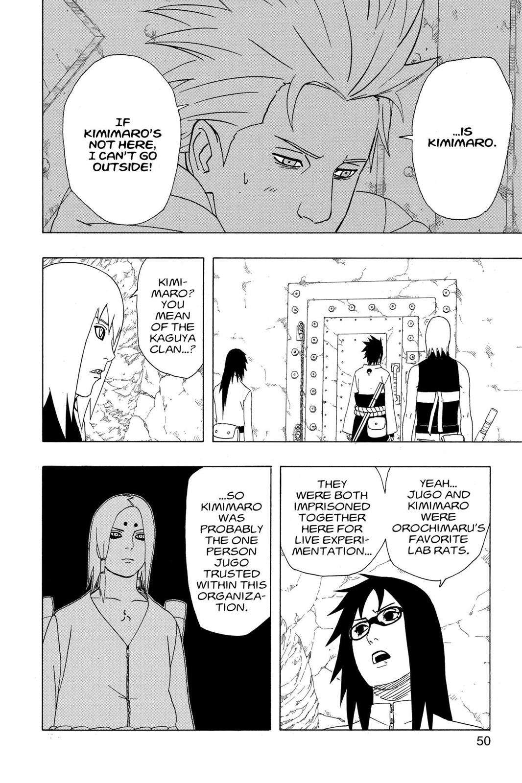 Naruto Chapter 352 — page 4