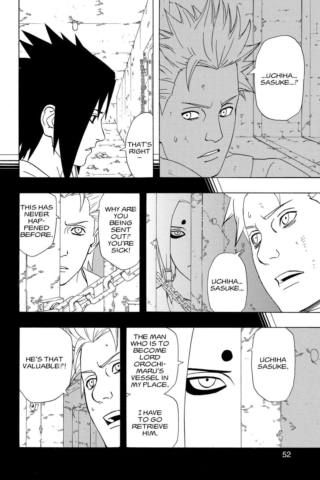 Naruto Chapter 352 — page 6