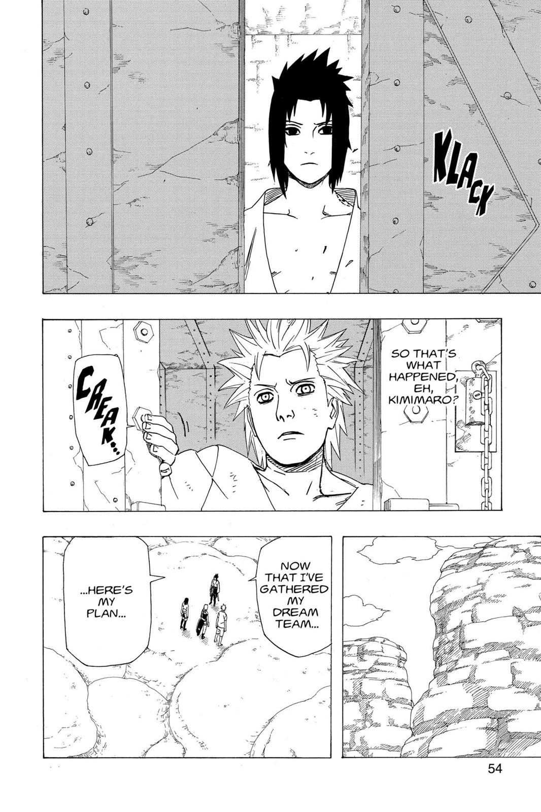 Naruto Chapter 352 — page 8