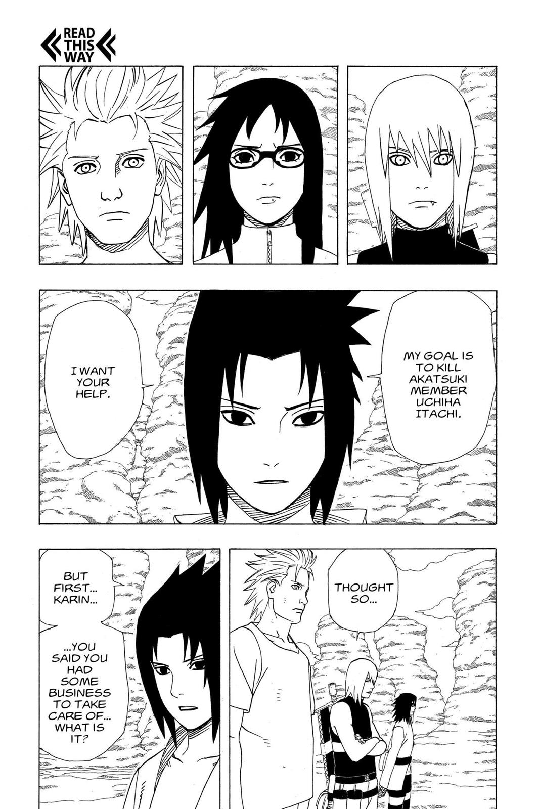Naruto Chapter 352 — page 9