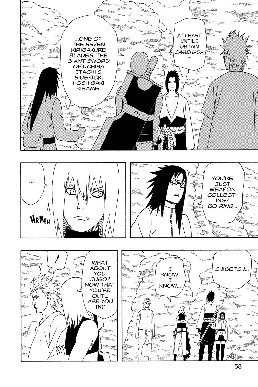 Naruto Chapter 352 — page 12
