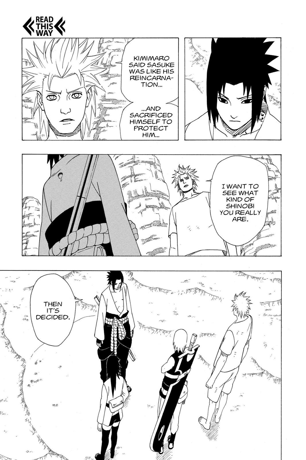 Naruto Chapter 352 — page 13