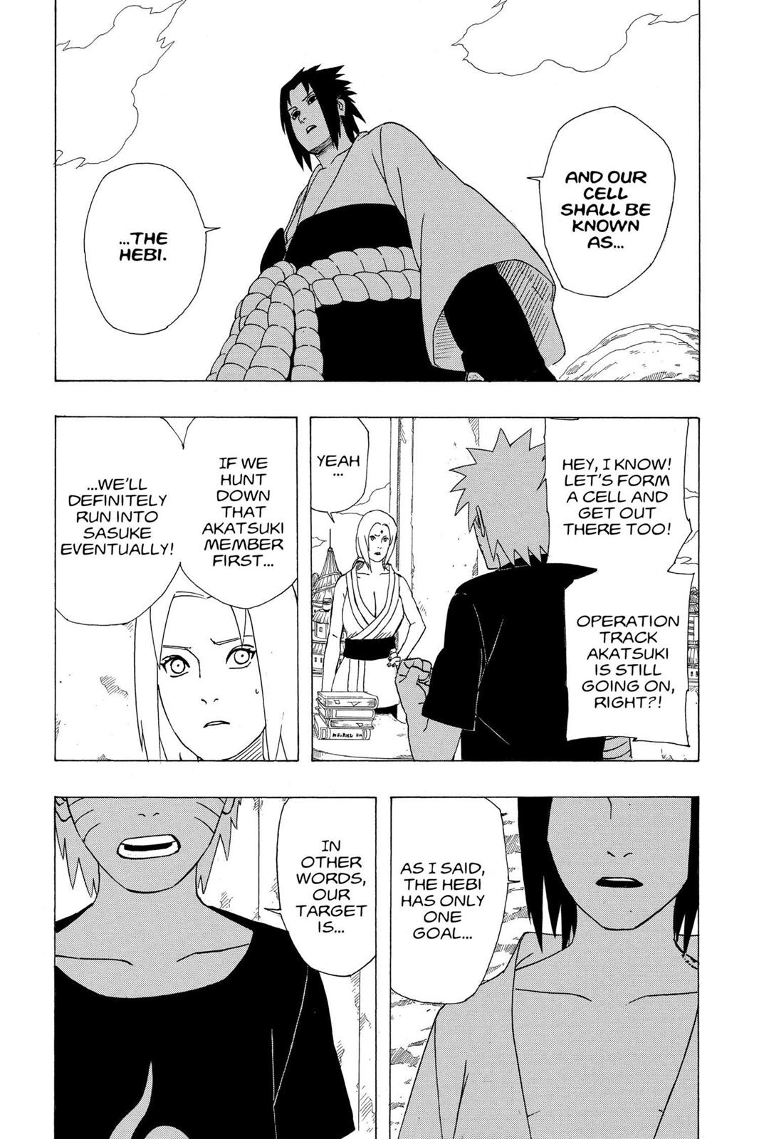 Naruto Chapter 352 — page 15