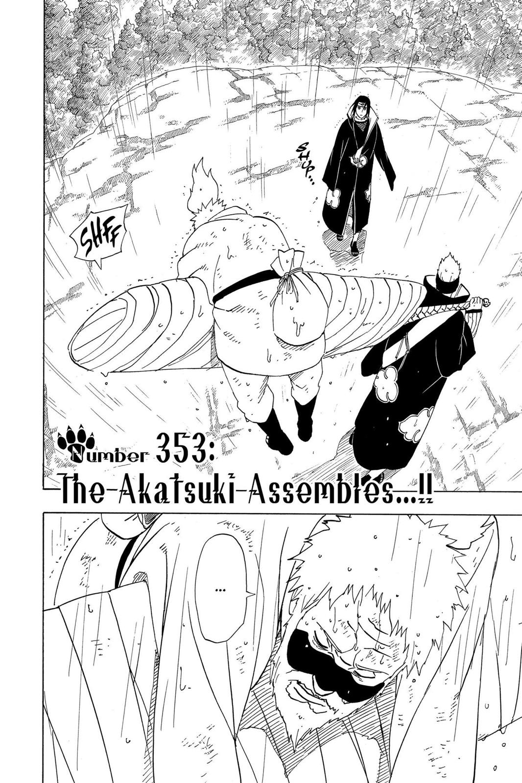 Naruto Chapter 353 — page 2
