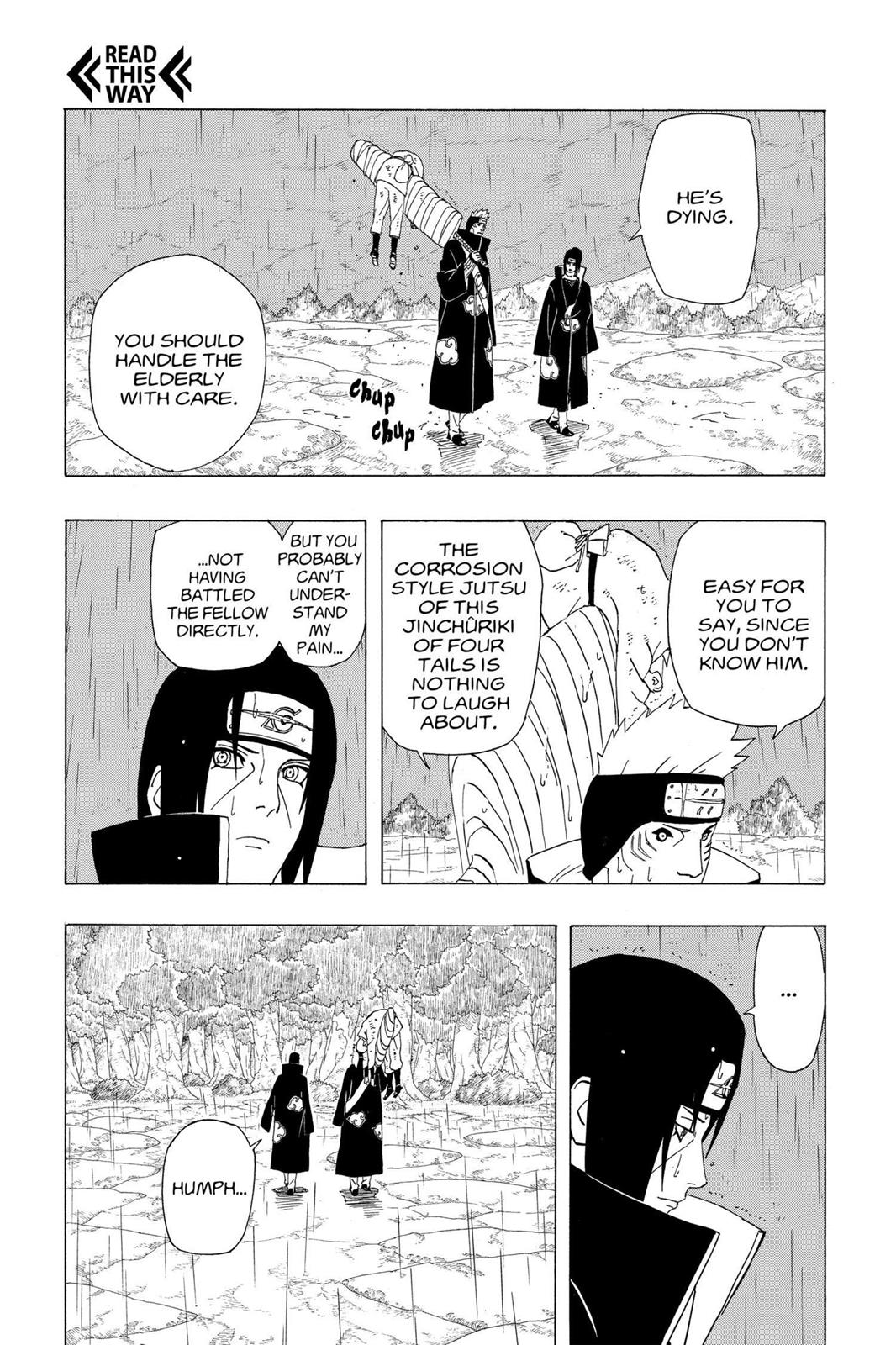 Naruto Chapter 353 — page 3