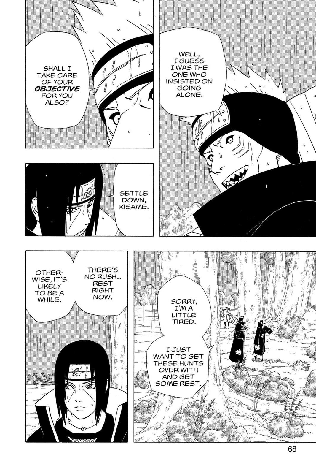 Naruto Chapter 353 — page 4