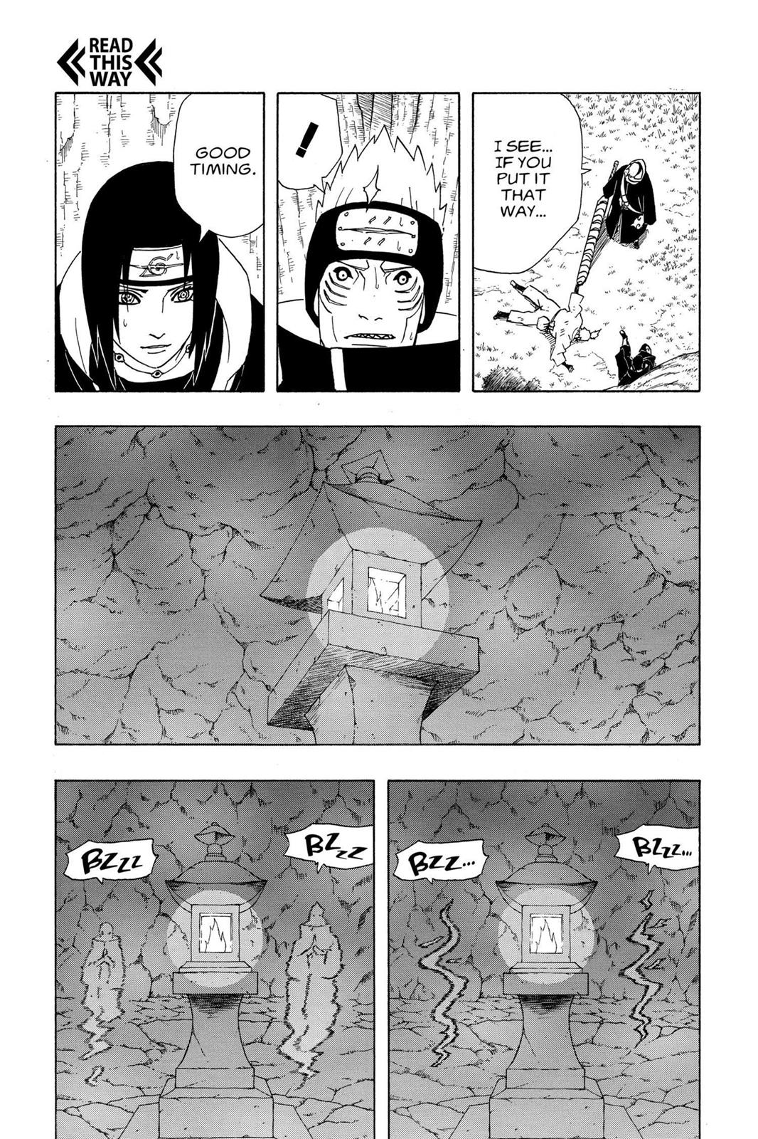 Naruto Chapter 353 — page 7