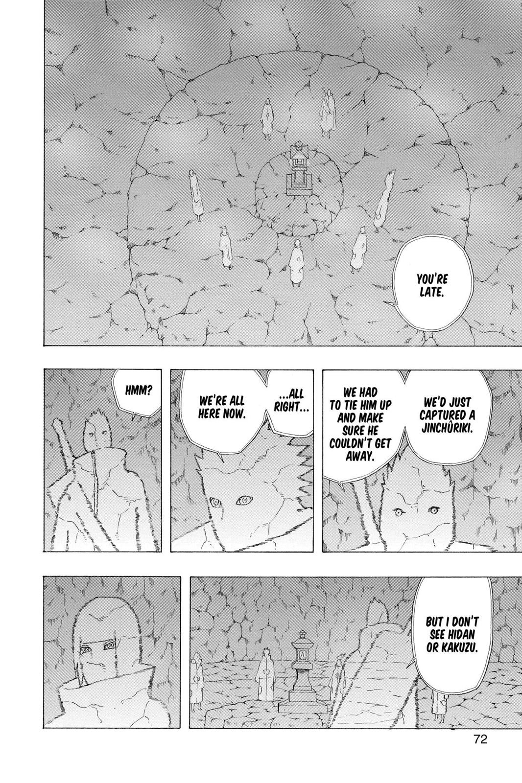Naruto Chapter 353 — page 8