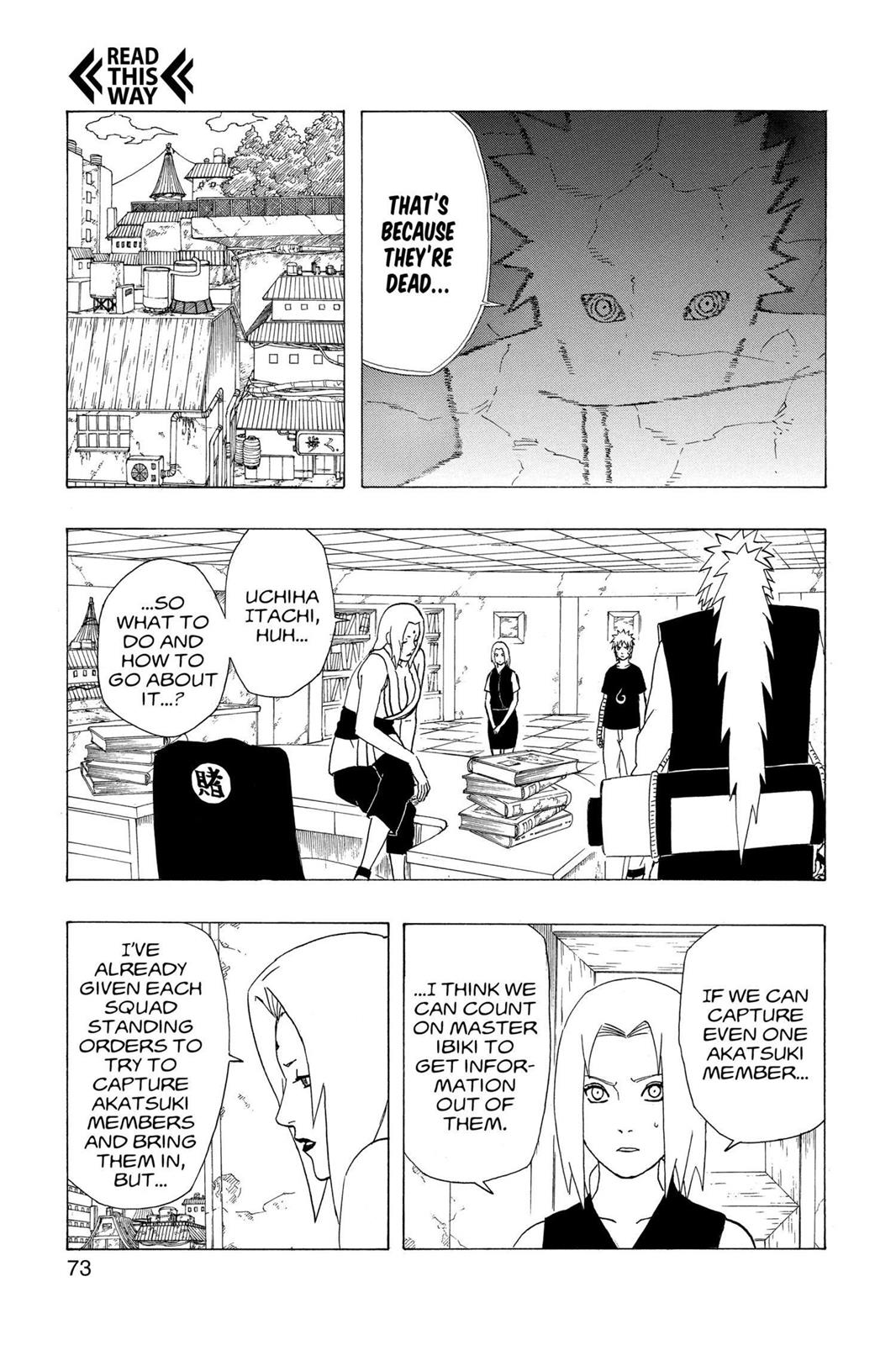 Naruto Chapter 353 — page 9