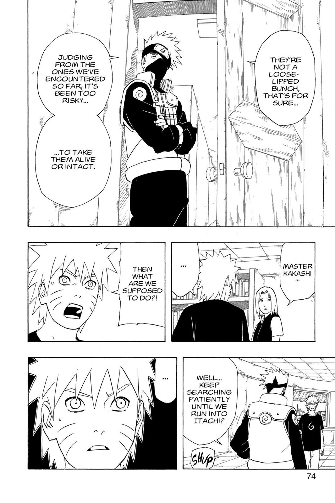 Naruto Chapter 353 — page 10
