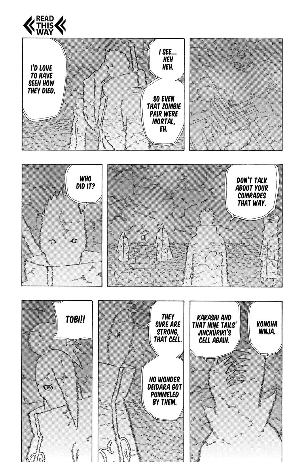 Naruto Chapter 353 — page 11