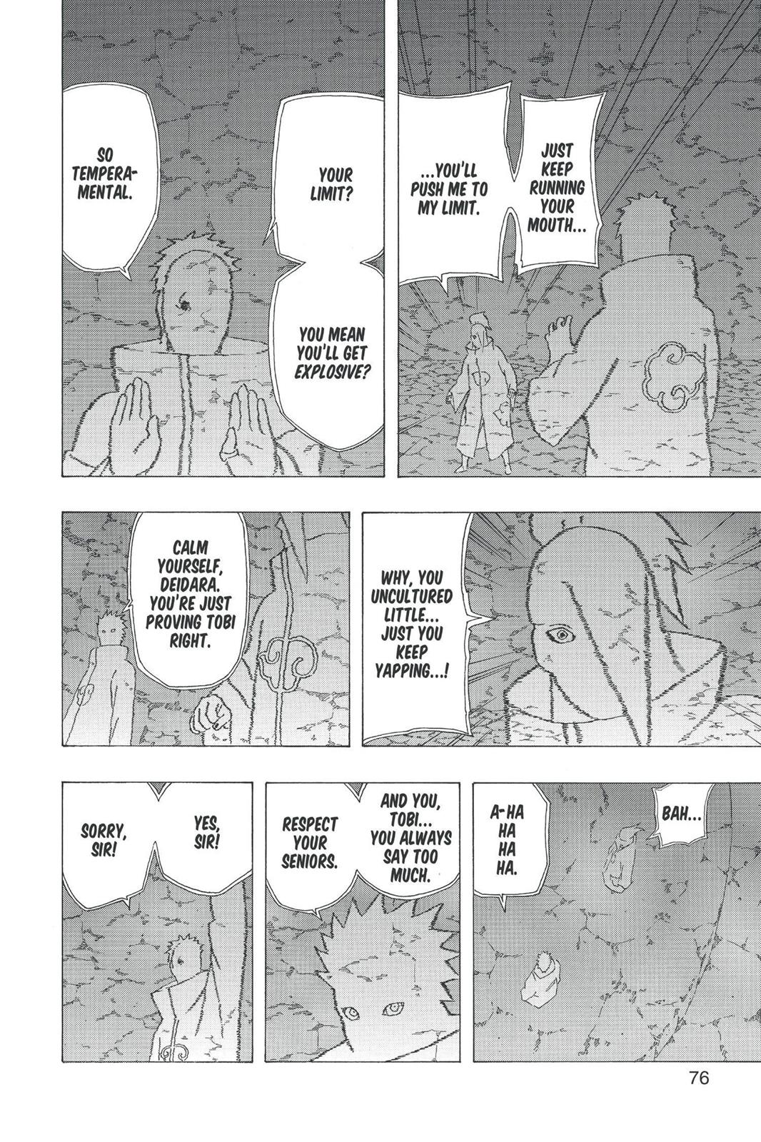 Naruto Chapter 353 — page 12