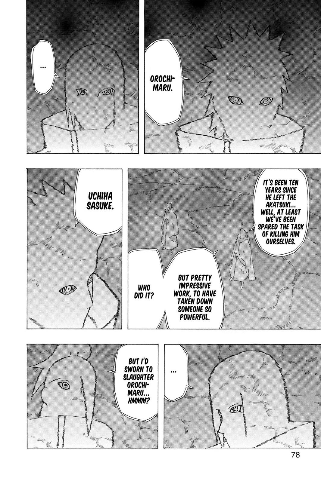 Naruto Chapter 353 — page 14