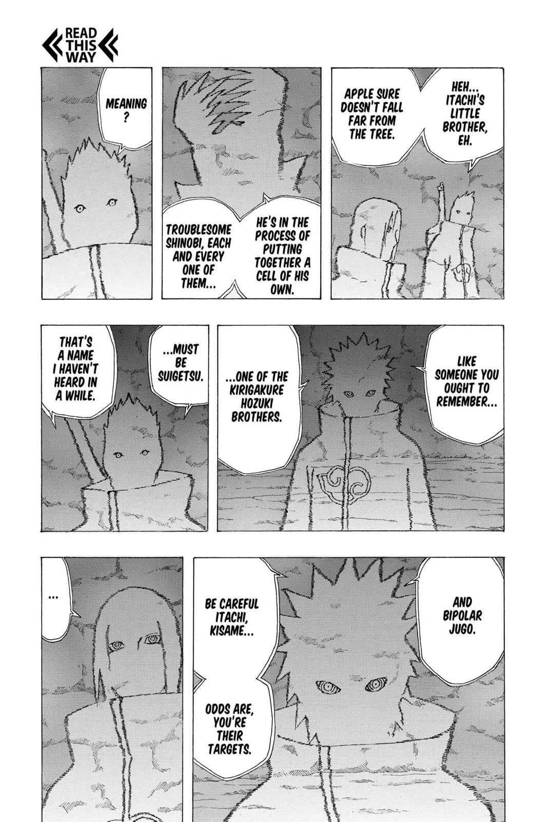 Naruto Chapter 353 — page 15